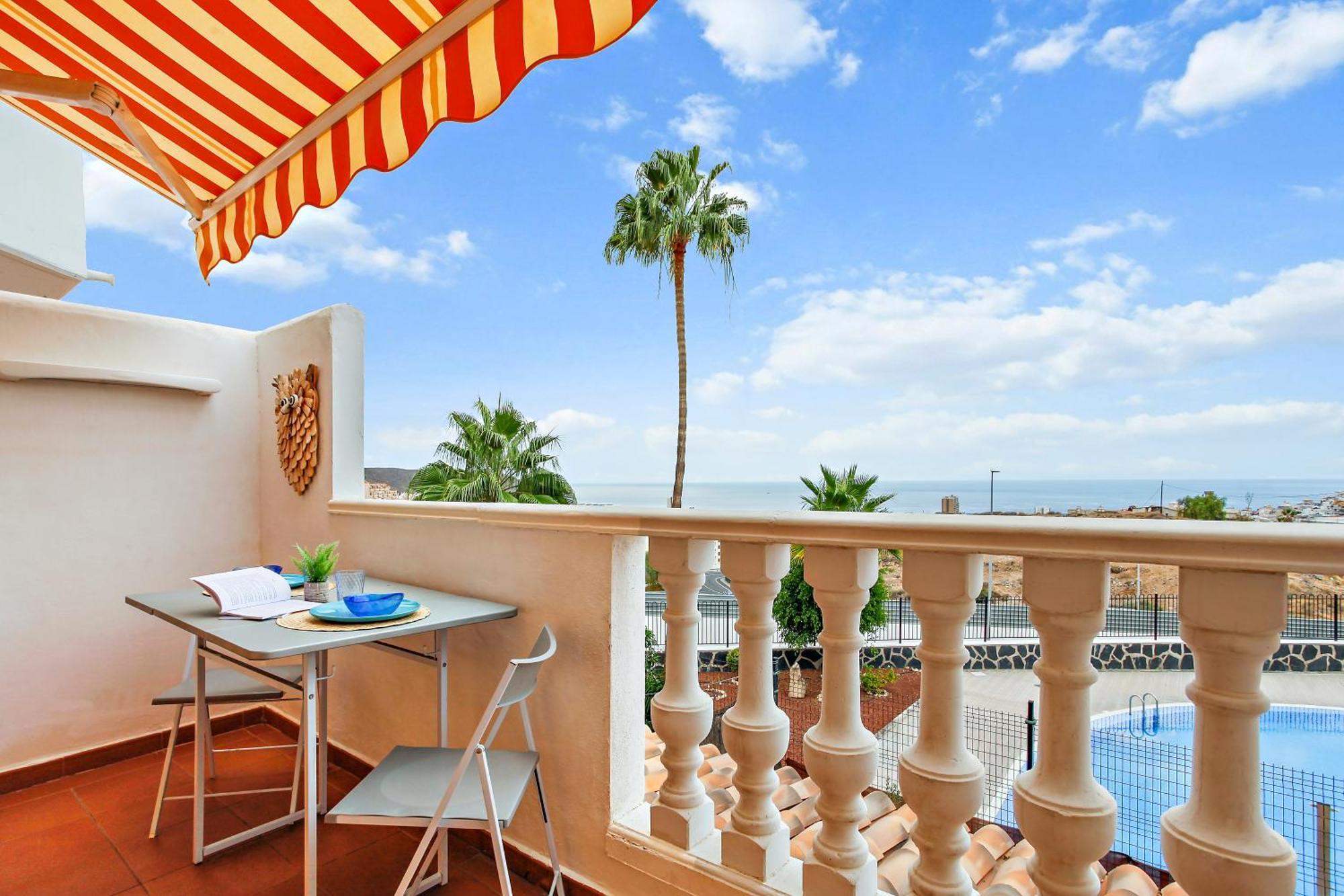 1 Bedroom Giuly Sea Views In Los Cristianos Los Cristianos  Zewnętrze zdjęcie